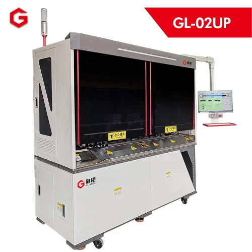 Harness Conduit Sleeving and Laser Marking Machine