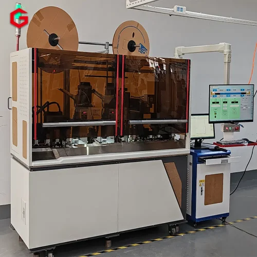 Alternative view of Fully Automatic Double-End Tube Threading and Printing Machine GL-02UP