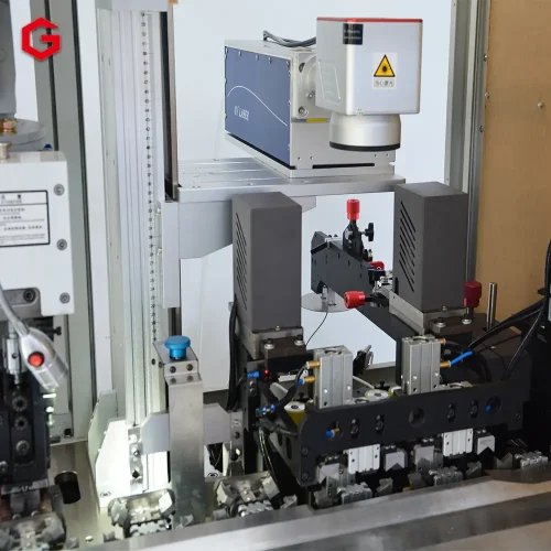 Fully Automatic Double-End Tube Threading and Printing Machine GL-02UP - Image 3