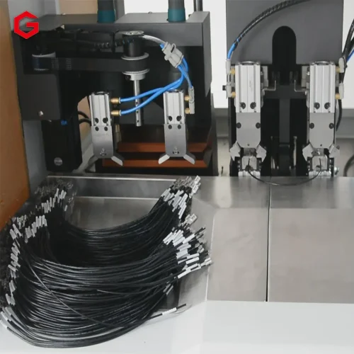 Fully Automatic Double-End Tube Threading and Printing Machine GL-02UP - Image 4