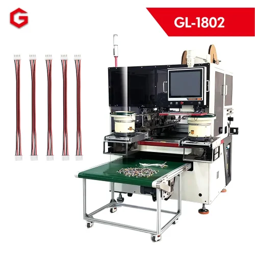 Wire Harness Crimping and Insertion Equipment