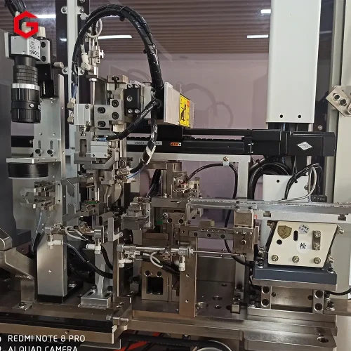 Automatic Terminal Crimping and Housing Insertion Machine GL-1802 - Image 4