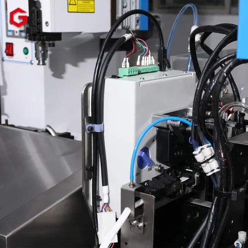 Fully Automatic Single-head Terminal Crimping and Heat Shrink Tubing Threading Machine GL-05 - Image 4