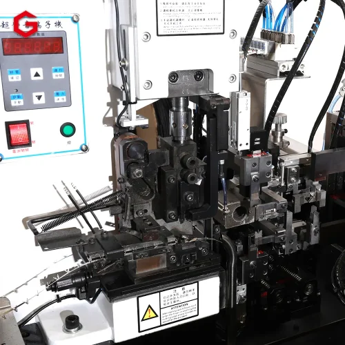 Fully Automatic Single-head Terminal Crimping and Heat Shrink Tubing Threading Machine GL-05 - Image 3
