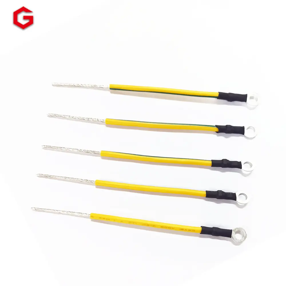 Heat shrink tubing insertion machine