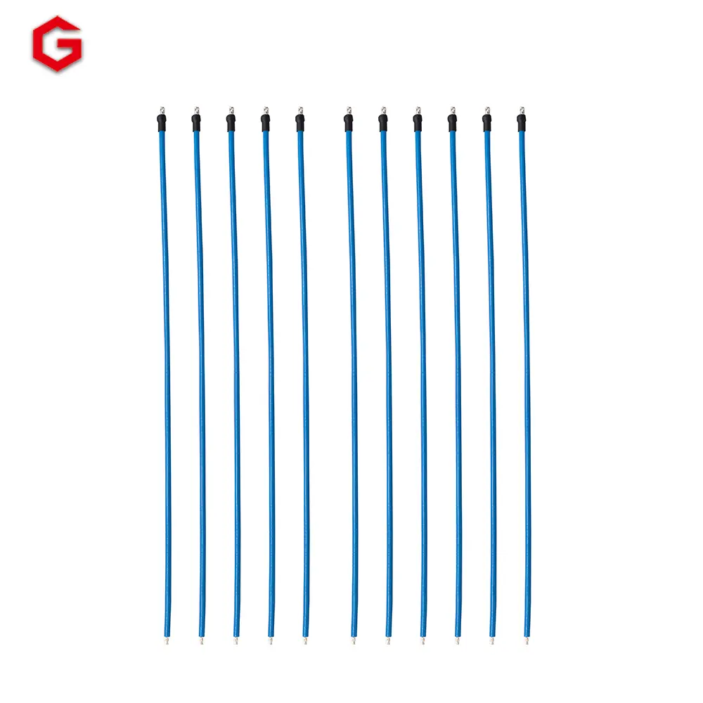 Heat shrink tubing insertion machine