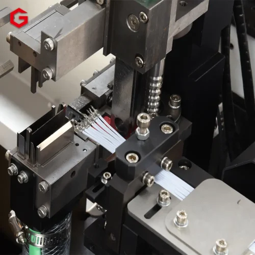 Fully Automatic Double - End Flat Cable Terminal Crimping Machine GL-201A - Image 3