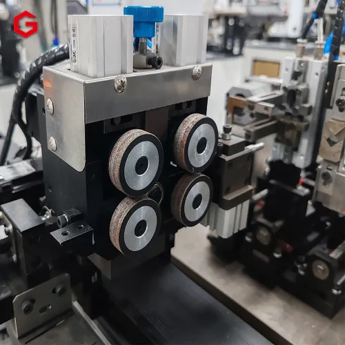 Fully Automatic Double - End Crimping and Number Tubing Machine GL-06 - Image 3