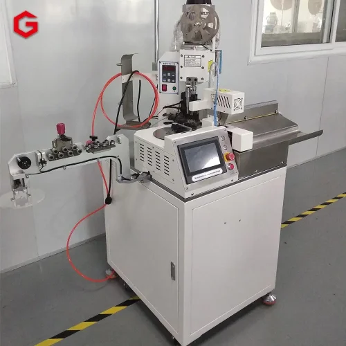 Alternative view of Fully Automatic Single-head Terminal Crimping Machine GL-8502