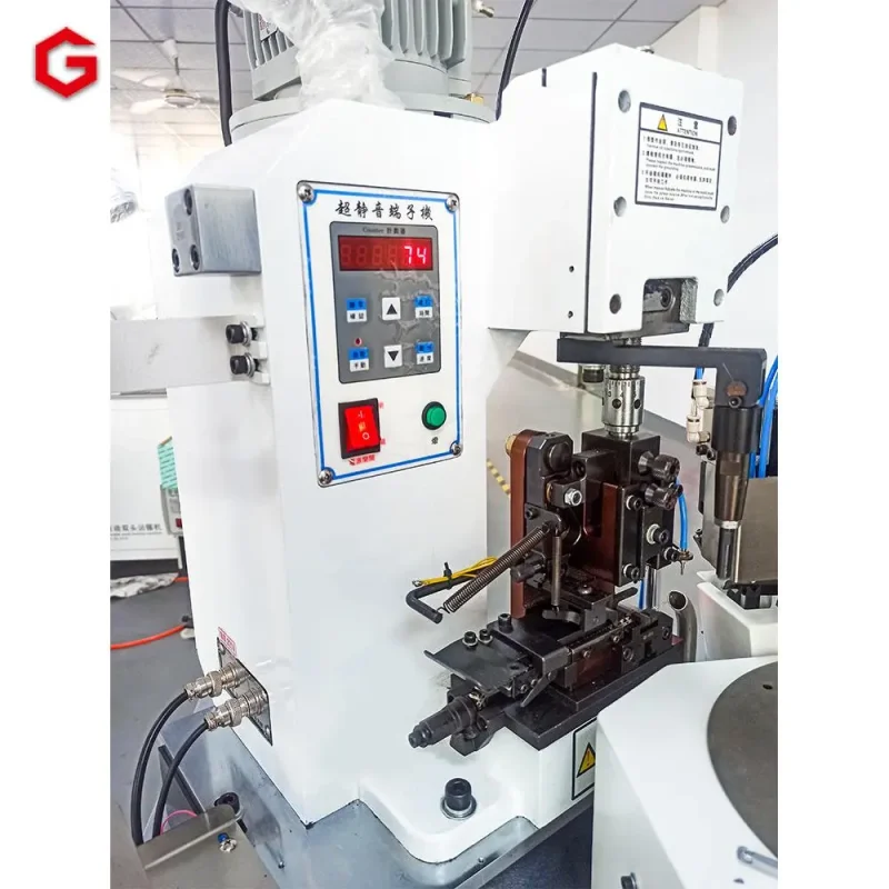 Advanced Single - head Crimping Machine Diverse Crimping Needs