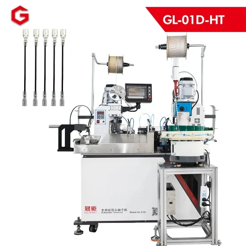 Fully Automatic Housing Insertion and Crimping Machine