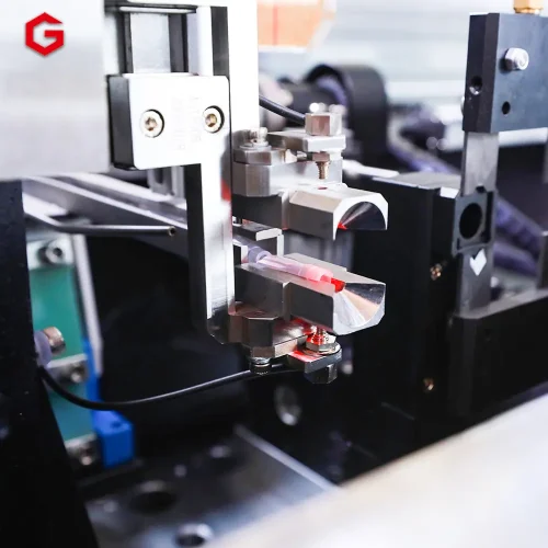 Fully Automatic Double-End Terminal Crimping and Double-End Sheath Threading Machine GL-01D-HT - Image 3