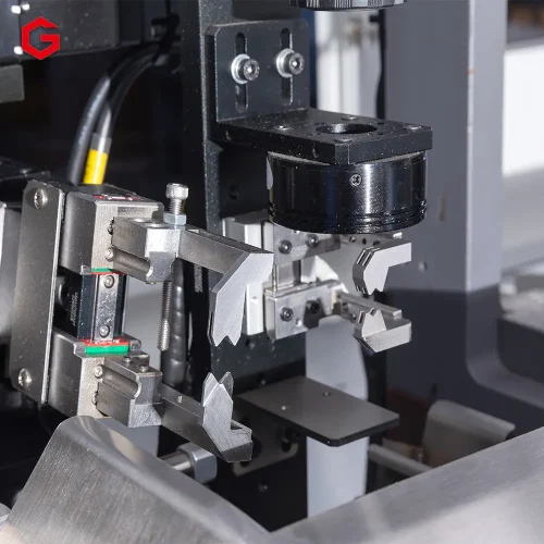 Fully Automatic Double-End Terminal Crimping and Single-End Plastic Housing Threading Machine GL-1801C - Image 4