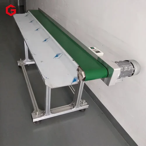 Alternative view of Conveyor belt