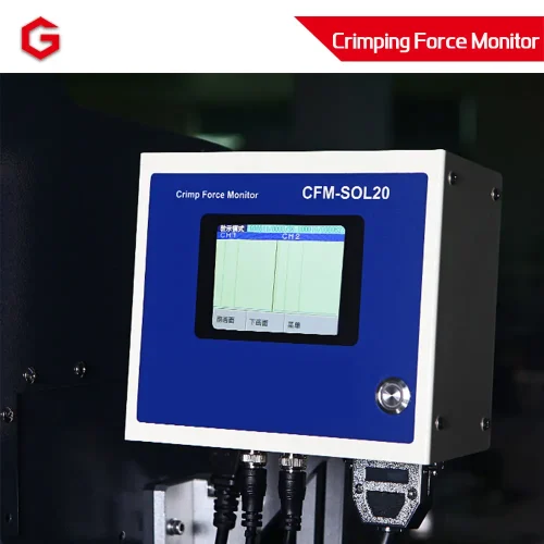 Crimp Force Monitor