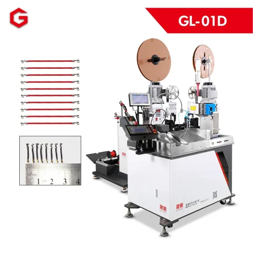 Fully Automatic Double-head Terminal Crimping Machine