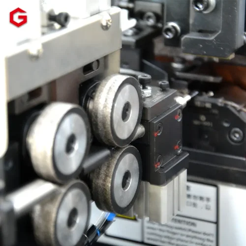 Fully Automatic Double-head Terminal Crimping Machine GL-01D - Image 3