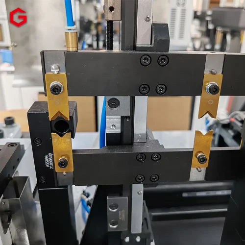 Fully Automatic Double-head Terminal Crimping Machine GL-01D - Image 4