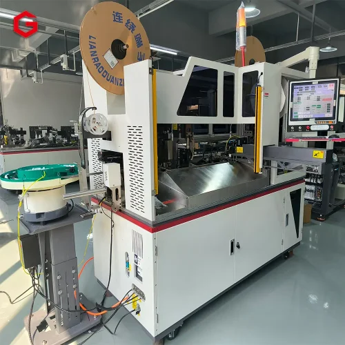 automatic terminal crimping machines can process precision wires