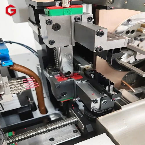Fully Automatic Single-head Terminal Crimping and Tinning Machine  GL-02A - Image 4