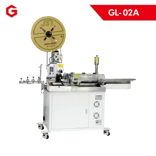 Alternative view of Fully Automatic Single-head Terminal Crimping and Tinning Machine  GL-02A
