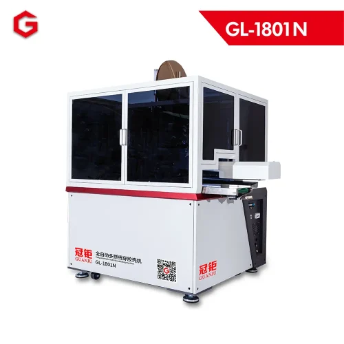 crimping and housing insertion machine