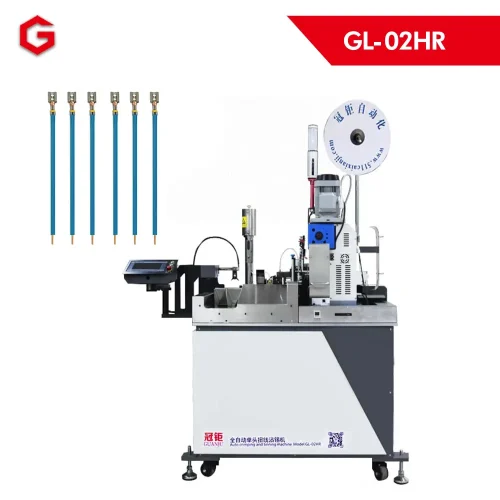 Full Automatic Cut Strip Terminate& Tin Machine