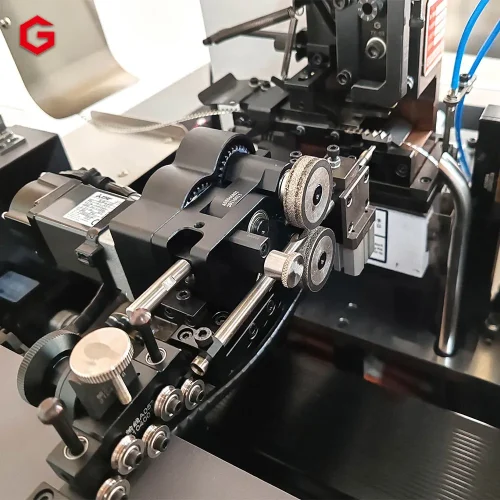 Fully Automatic Single-head Wire Twisting and Tinning Machine GL-02HR - Image 3