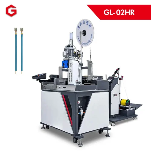 Alternative view of Fully Automatic Single-head Wire Twisting and Tinning Machine GL-02HR