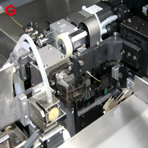 Fully Automatic Single-head Wire Twisting and Tinning Machine GL-02HR - Image 4