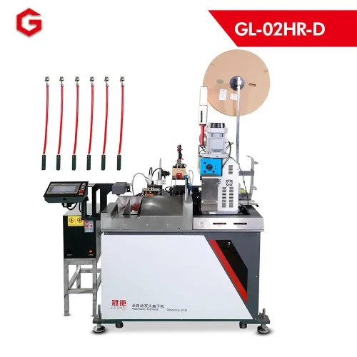 Fully Automatic Wire Cutting and Tinning Machine