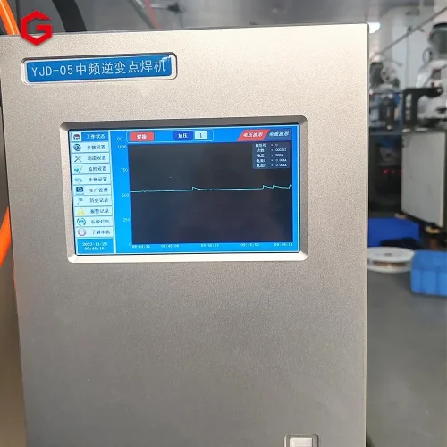Full-automatic Single-end Terminal Crimping, Tin Dipping and Nickel Sheet Welding Machine GL-02HR-D - Image 4