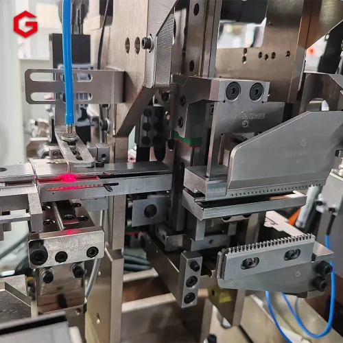 Fully Automatic Multi - Parallel Wire Double - End Terminal Crimping ...