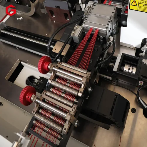 Fully Automatic Multi - Parallel Wire Double - End Terminal Crimping ...
