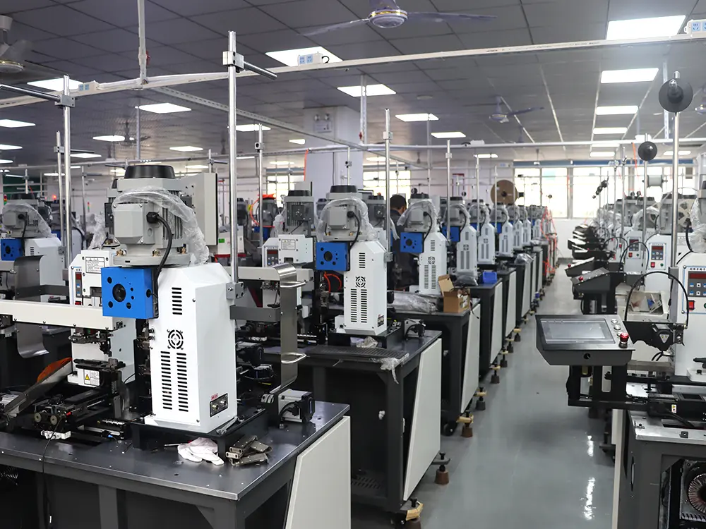 Terminal Crimping Machine Manufacturer