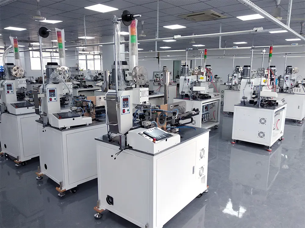 Terminal Crimping Machine Manufacturer