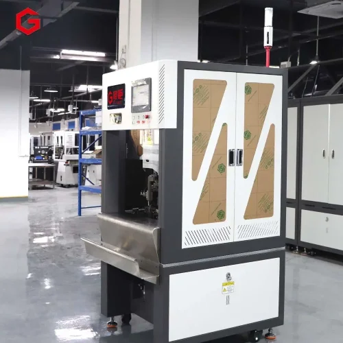 Alternative view of HSD & Coaxial Cable Stripping Machine GL-YTW01