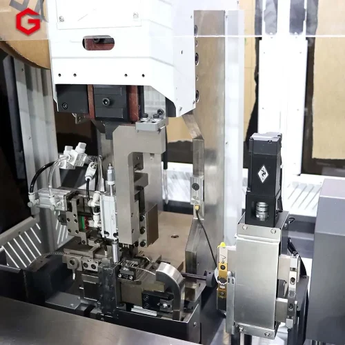 HSD & Coaxial Cable Stripping Machine GL-YTW01 - Image 3
