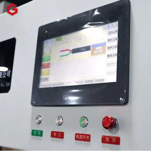 HSD & Coaxial Cable Stripping Machine GL-YTW01 - Image 4