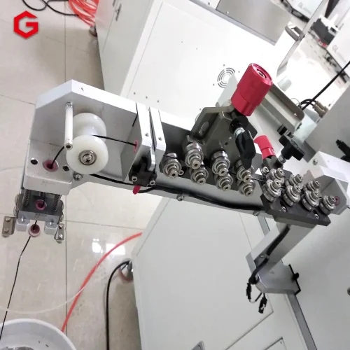 Fully Automatic Double - End Terminal Crimping Machine  GL - 01C - Image 3