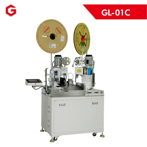 Alternative view of Fully Automatic Double - End Terminal Crimping Machine GL - 01C
