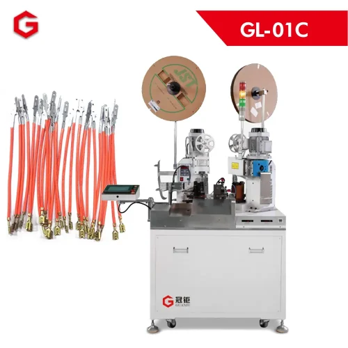 Fully Automatic Double - End Terminal Crimping Machine GL - 01C