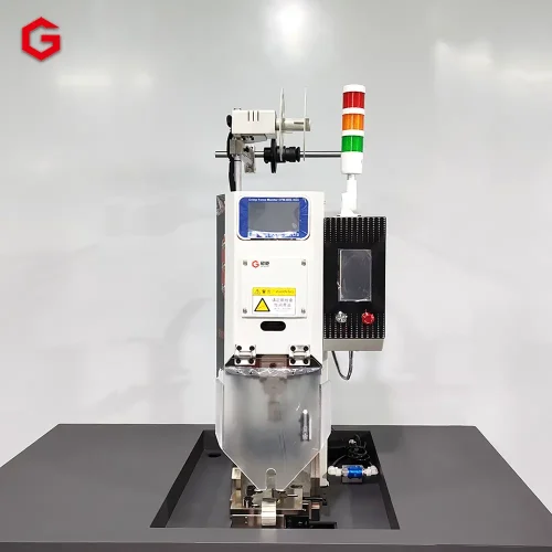 New Energy Wiring Harness machine.large gauge wire crimping machine GL-4T/8T - Image 3