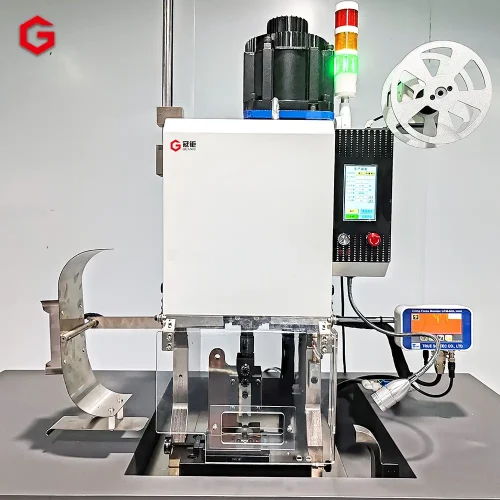 New Energy Wiring Harness machine.large gauge wire crimping machine GL-4T/8T - Image 4