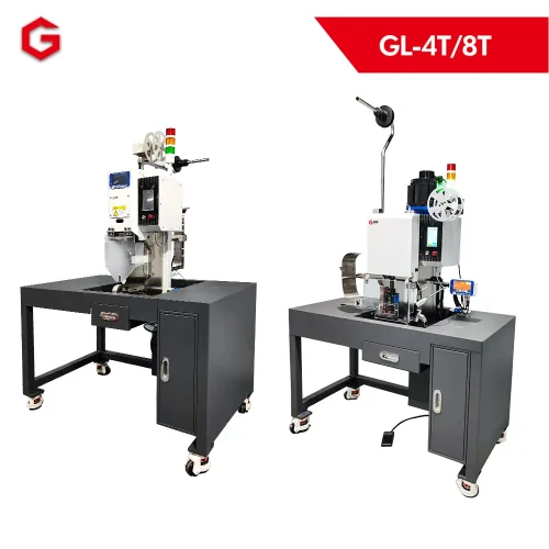 New Energy Wiring Harness machine.large gauge wire crimping machine GL-4T/8T