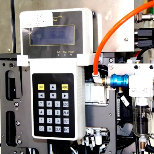 Automatic Single-head Terminal Crimping, Tin Dipping and Waterproof Plug Inserting Machine GL-02HR-C - Image 4