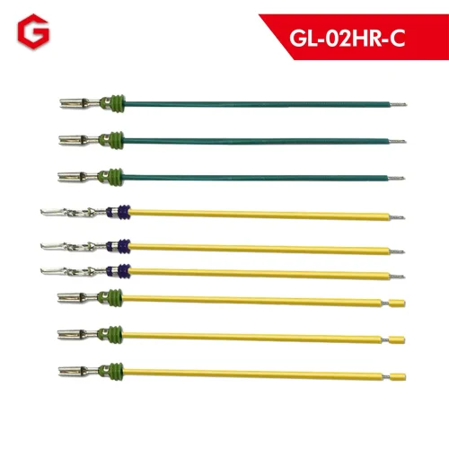 Automatic Single-head Terminal Crimping, Tin Dipping and Waterproof Plug Inserting Machine GL-02HR-C - Image 5
