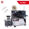 Wire crimping and insertion into plastic housing machine
