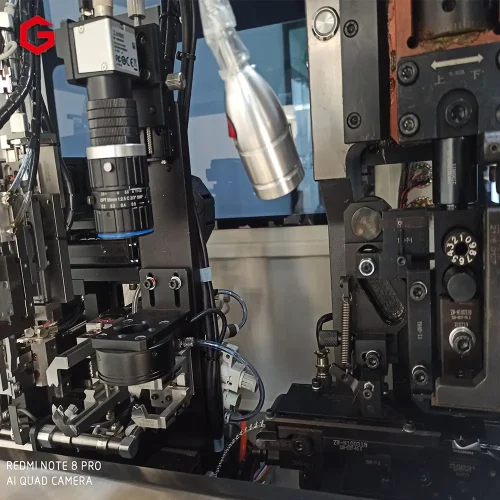 Fully Automatic Single-end Crimping and Terminal Insertion into Housing Machine GL-1801 - Image 3