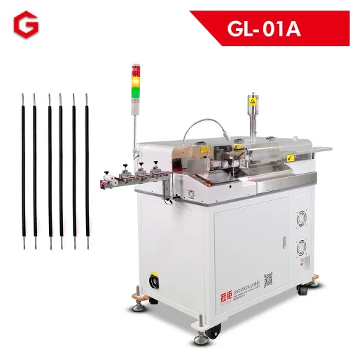 Fully Automatic Dual-head Tinning Machine